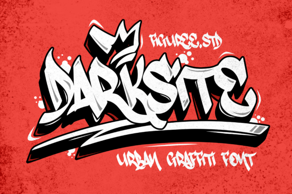 Darksite: Capturing the Energy of Street Art in Your Designs