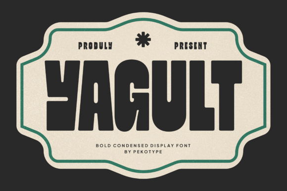 Discover Yagult: A Typeface for Bold, Timeless Design