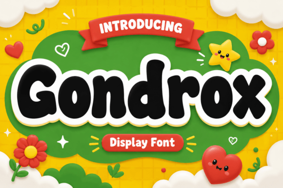 Gondrox: Bringing Joyful, Bubbly Energy to Your Designs